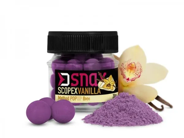 D SNAX POP csali 12mm/20g-Scopex-vanilla