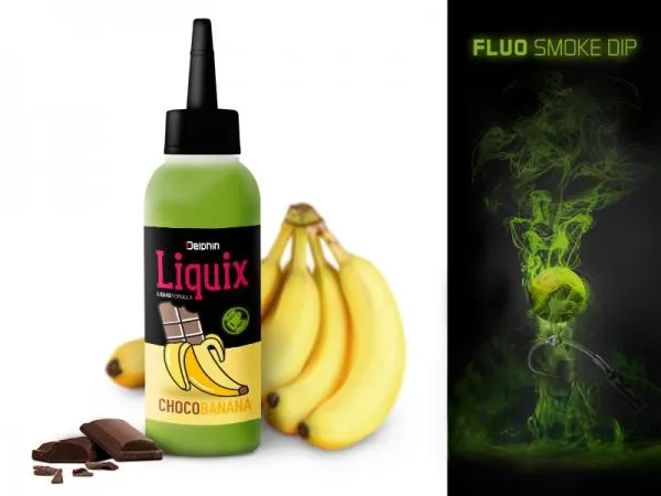 Fluo dip D SNAX LiquiX /100ml-Csokoládé-Banán