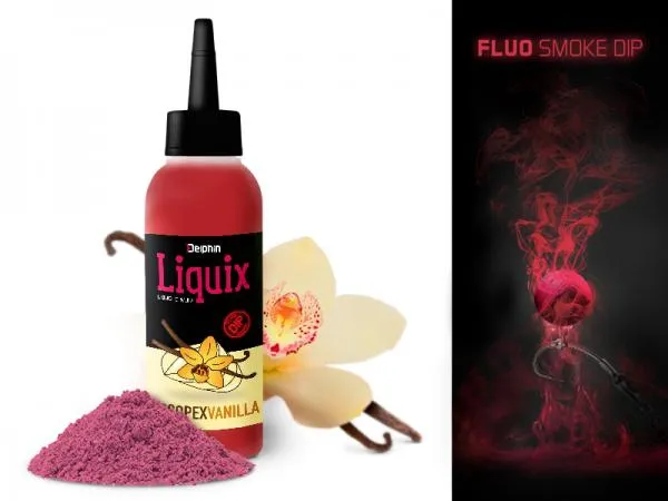 Fluo dip D SNAX LiquiX /100ml-Scopex-vanilla