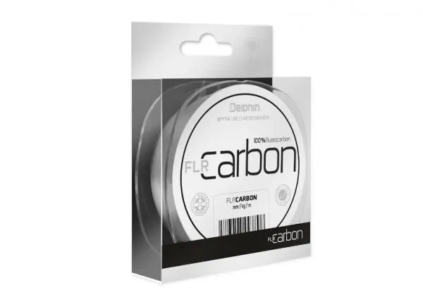 Delphin FLR CARBON - 100% fluorocarbon-0,23mm 4,2kg 50m