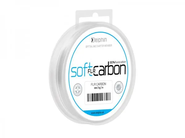 Delphin SOFT FLR CARBON - 100% fluocarbon-0,405mm 10,1kg 2...