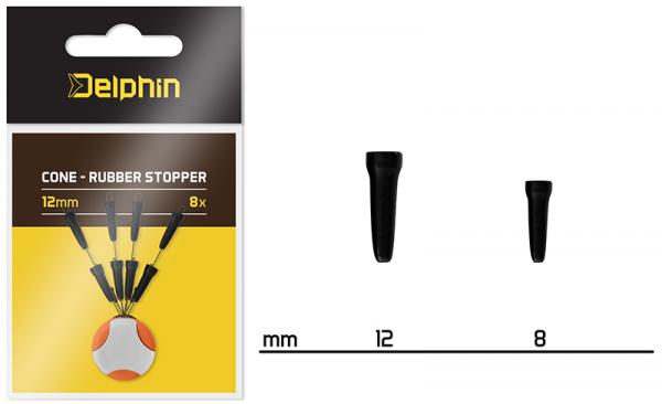 Cone - Gumi stopper-8mm