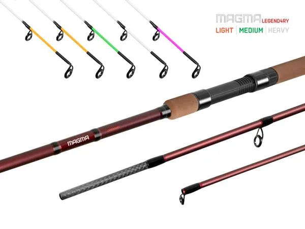 Delphin MAGMA LEGEND4RY LIGHT-330cm/90g/3rész feeder, pick...