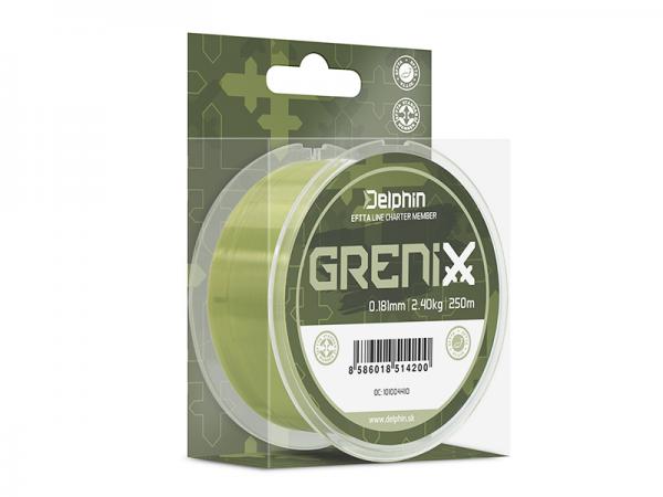 Delphin GRENIX / zöld-0,234mm 3,78kg 500m