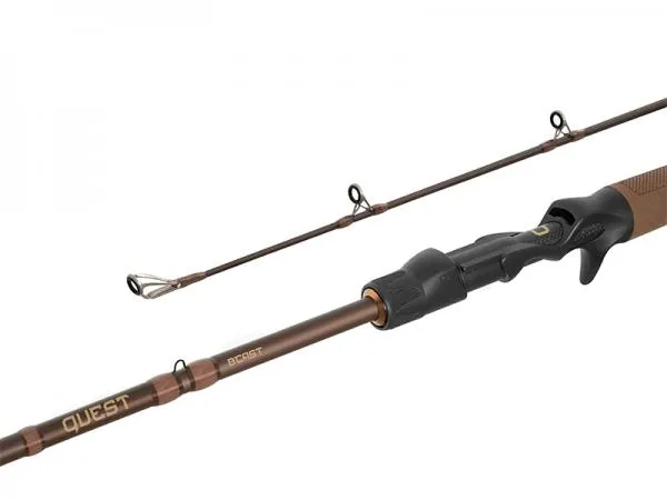 Delphin QUEST B´CAST-195cm/125g/2 rész pergető horgászbot...