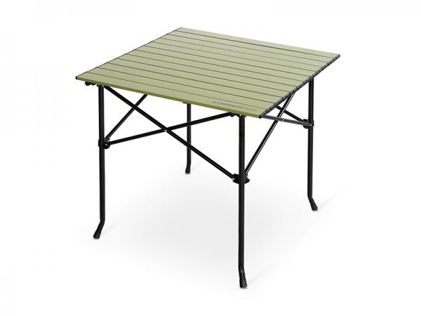 Összecsukható asztal Delphin CAMPSTA-70x70x70cm