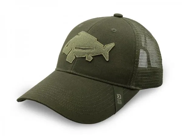 Delphin OutLINE CARP Trucker Baseball sapka-UNI