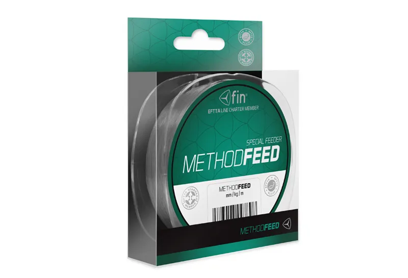 FIN METHOD FEED monofil zsinór 150m/szürke-0,14mm
