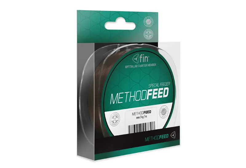 FIN METHOD FEED monofil zsinór 150m/barna-0,14mm