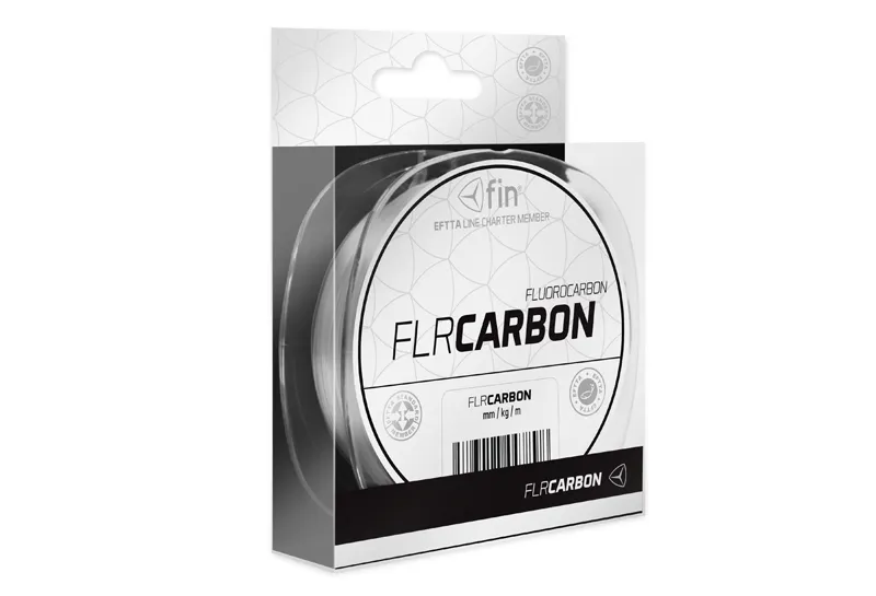FIN FLRCARBON - 100% fluocarbon zsinór/ 50m-0,125mm 2,8lbs...