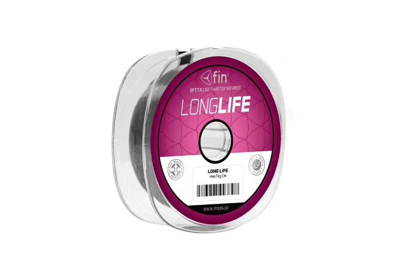 FIN FACTOR LONG LIFE monofil zsinór 200m/sivá-0,35mm 22,2l...