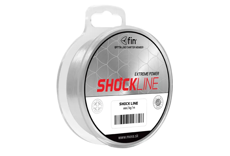 Delphin Shock Line 80m-0,40mm/10,0kg fluorocarbon zsinór
