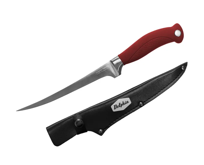 Filéző kés Delphin YAPAN-penge 17,5cm