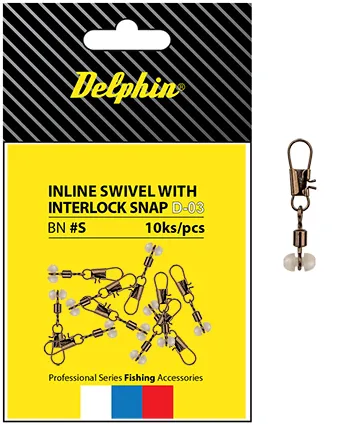 Inline head swivel with Interlock-BN/