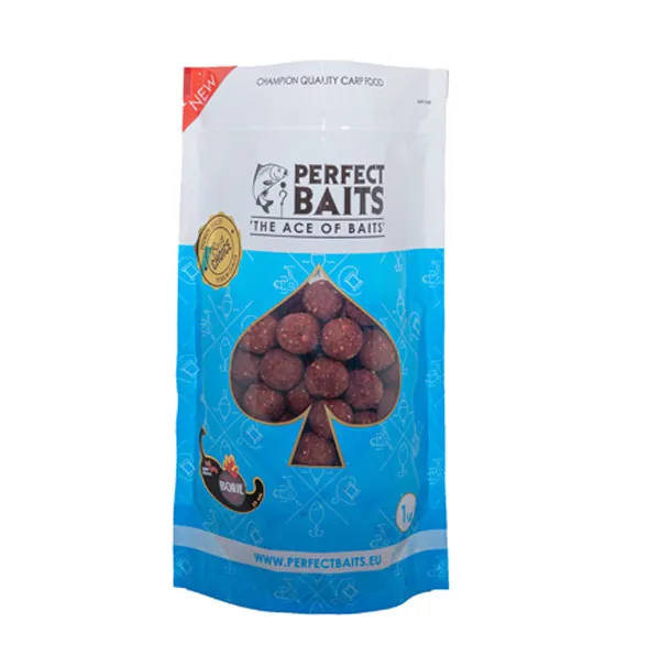 PERFECT BAITS Boilie - Hot Spicy (Csípős Fűszeres) 1kg - H...