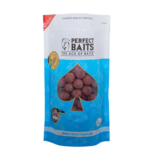 PERFECT BAITS Boilie - Krill & Black Pepper (Rák & Feketeb...