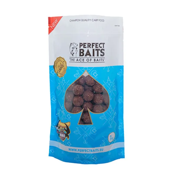 PERFECT BAITS Boilie - Monster Crab & Banana (Óriás Rák & ...