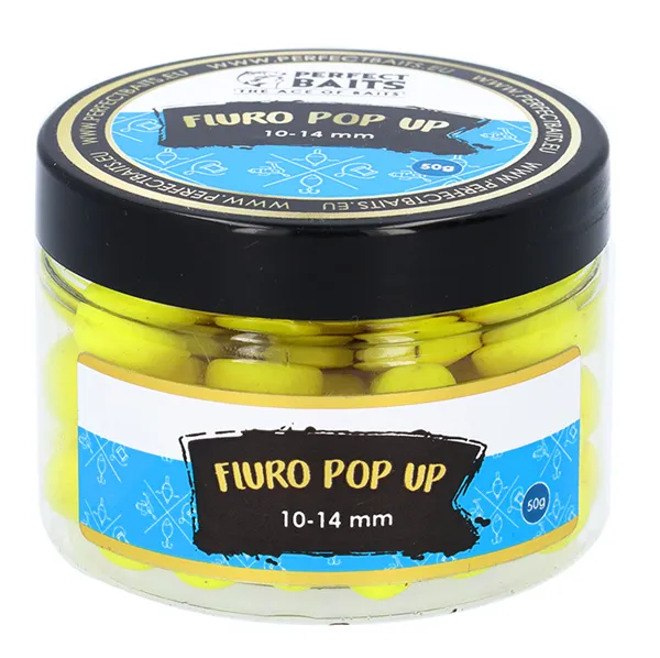 PERFECT BAITS FLUORO Ananász 50g PopUp
