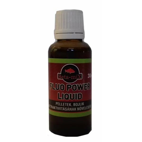 Fluo power liquid zöld 30ml