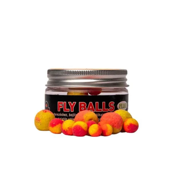 BETAMIX Tutti-Frutti fly balls fluo 8mm - 30g PopUp