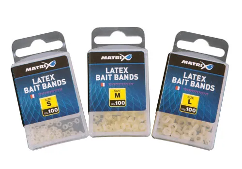 Latex Bait Bands Latex Bait Bands - Small