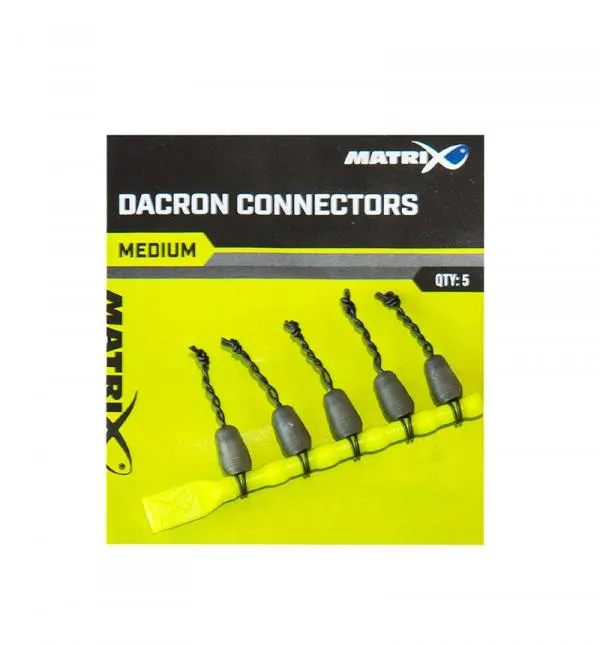 Dacron Connectors Medium