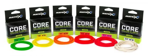 Matrix Core Elastic Size 14-16 (2.40mm) rakósbot gumizás