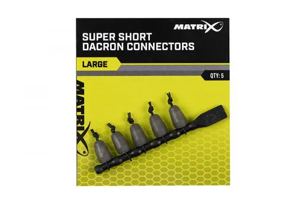 Matrix Super Short Dacron Connectors Super Short Dacron Co...