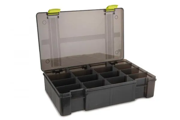Matrix Storage Boxes 16 Compartment Shallow