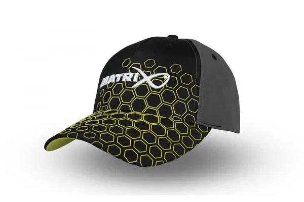 Matrix Hex Print Cap (Black) Matrix Hex Print Baseball Cap...