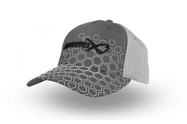 Matrix Hex Print Cap (Grey) Matrix Hex Print Baseball Cap ...