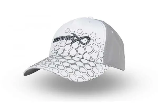 Matrix Hex Print Cap (White) Matrix Hex Print Baseball Cap...