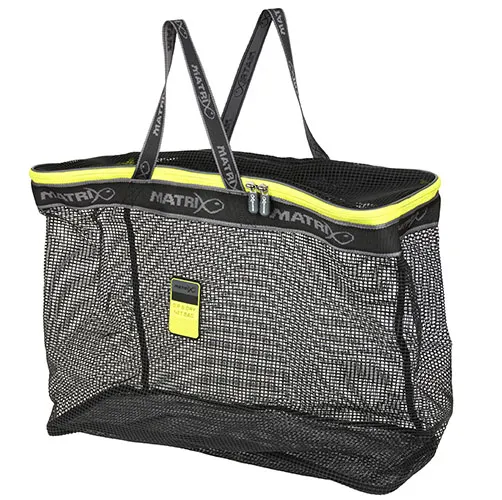 MATRIX Dip & Dry Net Bag L 58x48x23cm merítőtartó táska...