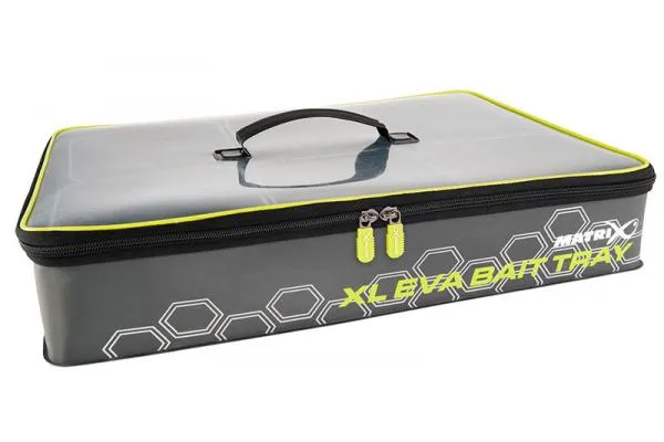 Matrix Bait Tray XL EVA 6 rekeszes táska