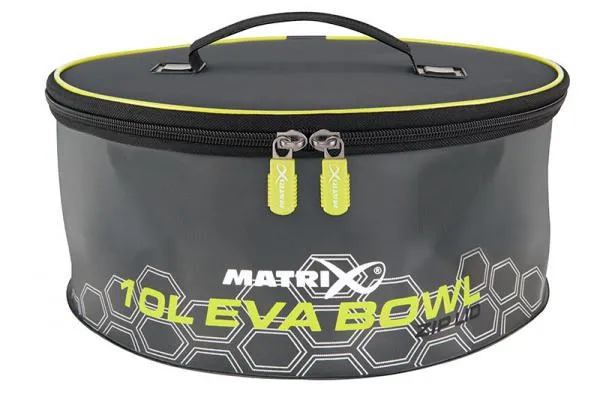 Matrix EVA Zip Lid Bowl -10L Etetőanyag keverő és tároló v...