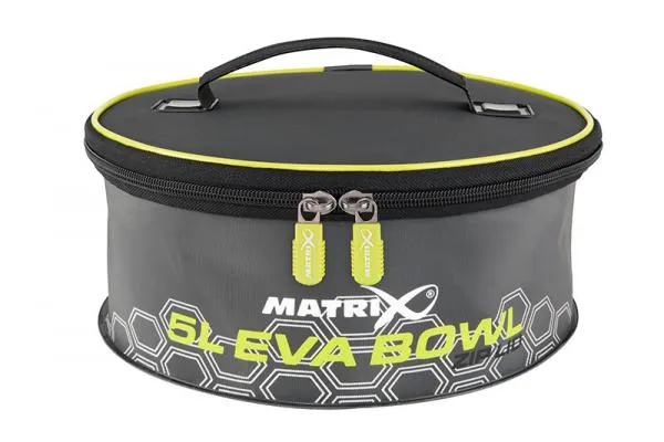 Matrix EVA Zip Lid Bowl - 5L Etetőanyag keverő és tároló v...