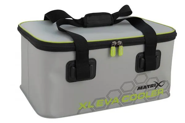 Matrix Cooler Bag XL EVA 46x 30x22cm világos szürke csalit...
