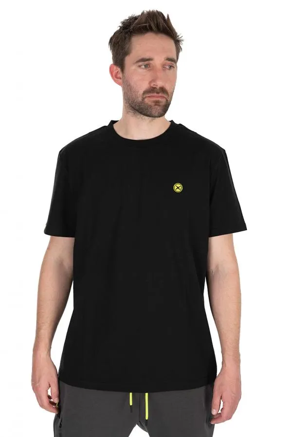 Matrix Large Logo T-Shirt (Black / Lime) XXXL póló