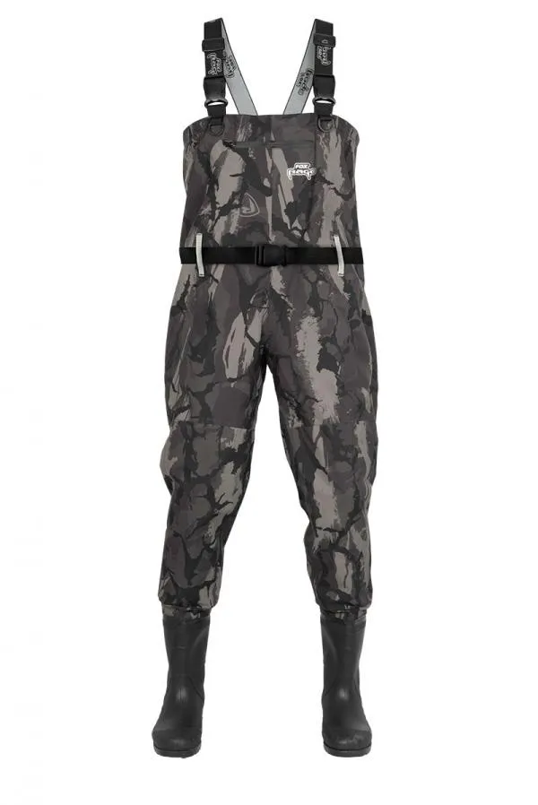 Fox Rage Breathable Lightweight Chest Waders Camo LW Breat...