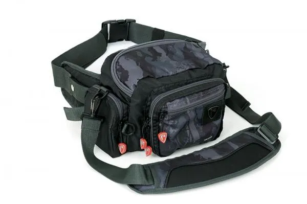 Fox Rage Voyager Camo Deluxe Belt 33x16x17cm Pergető táska...