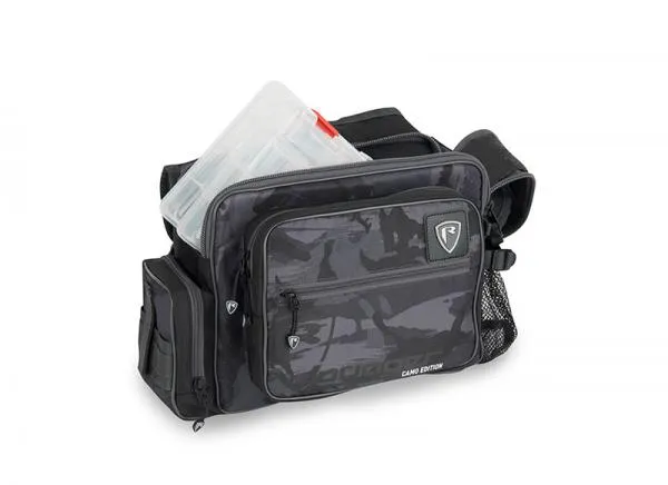 Fox Rage Voyager Medium Shoulder Bag 40x25x21cm Pergető tá...