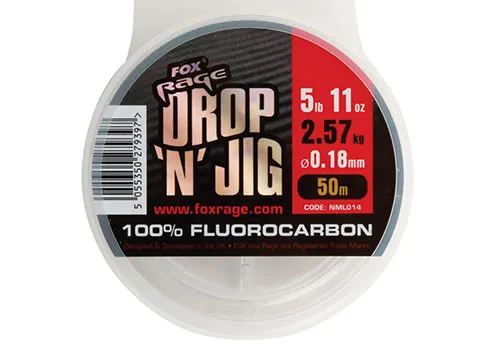 Fox Rage Drop 'N' Jig Fluorocarbon Drop 'N' Jig Fluorocarb...