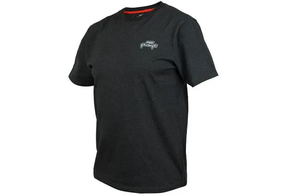 Fox Rage Black Marl T shirt SMALL póló