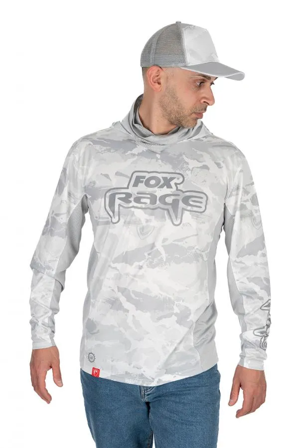 Fox Rage UV Performance Hooded Top S Felső
