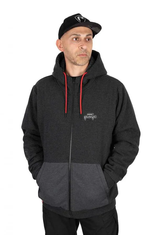 Fox Rage Reversible Sherpa Hoody S cipzáras pulóver