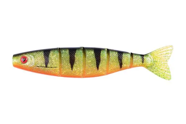 Fox Rage Pro Shad Jointed Super Natural Roach 14cm