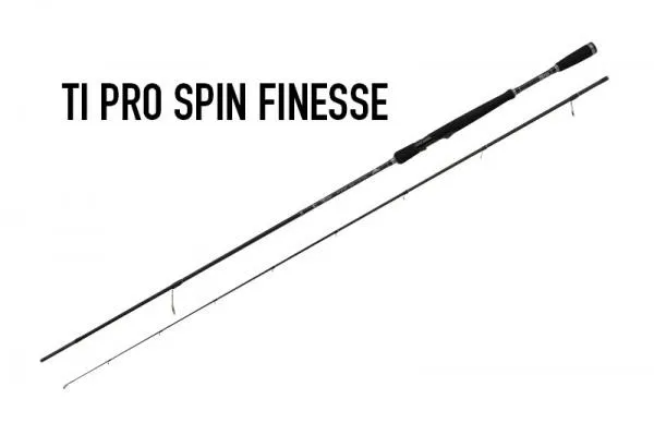 Fox Rage Ti Pro Spin Finesse 210cm 5-21g pergető horgászbo...