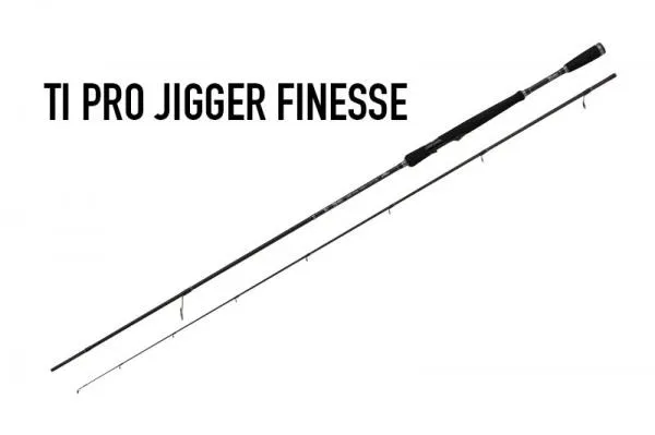 Fox Rage Ti Pro Jigger Finesse 240cm 7-28g pergető horgász...