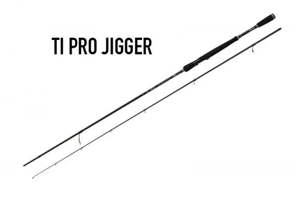 Fox Rage Ti Pro Jigger 240cm 15-50g pergető horgászbot