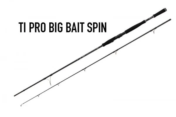 Fox Rage Ti Pro Big Bait Spin 240cm 40-160g pergető horgás...